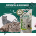 БИО Бамбукова котешка тоалетна с Активен въглен, 2.4 кг. - CatBoo Bamboo Cat Litter